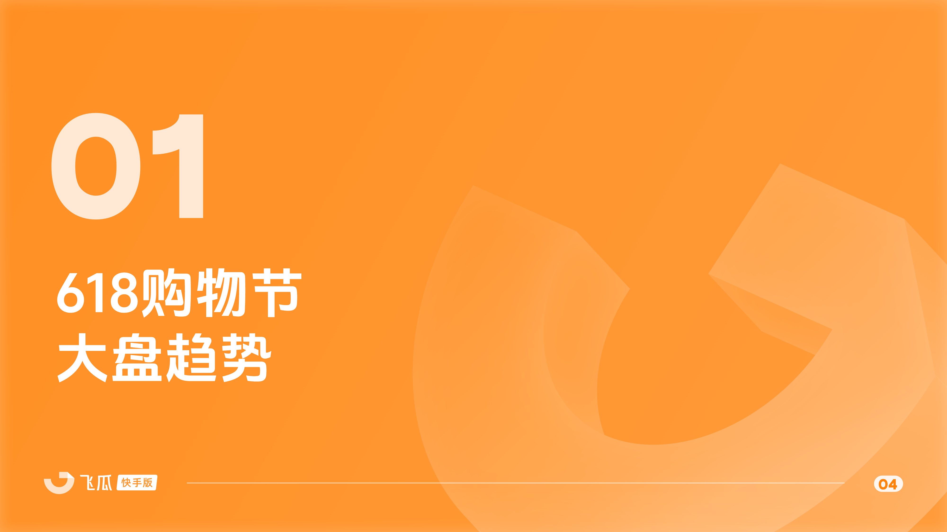 飞瓜快数2024年快手618购物节电商数据报告41页